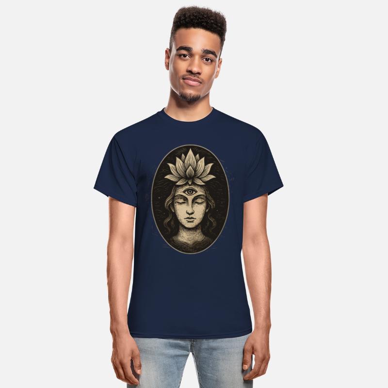 Lotus Crown and Third Eye Design