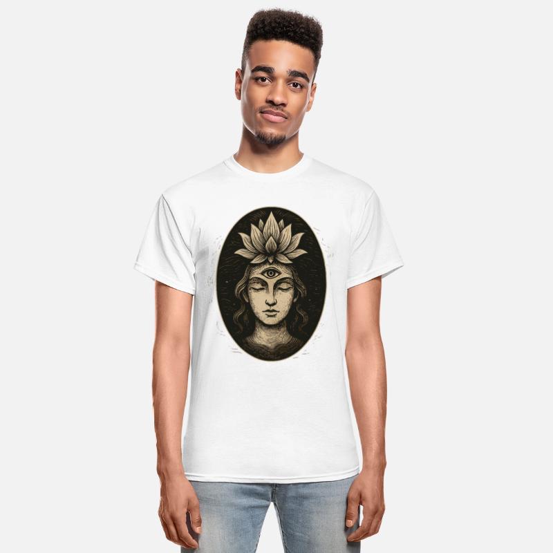 Lotus Crown and Third Eye Design