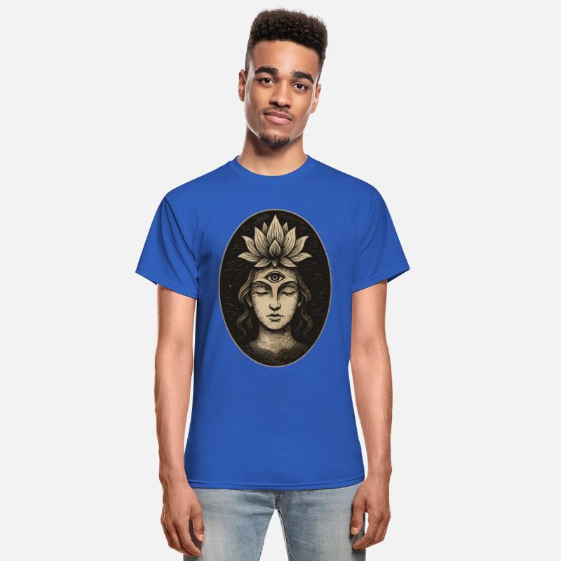 Lotus Crown and Third Eye Design