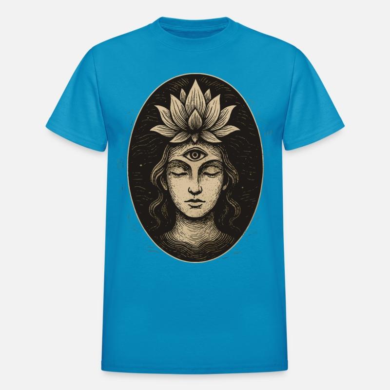 Lotus Crown and Third Eye Design