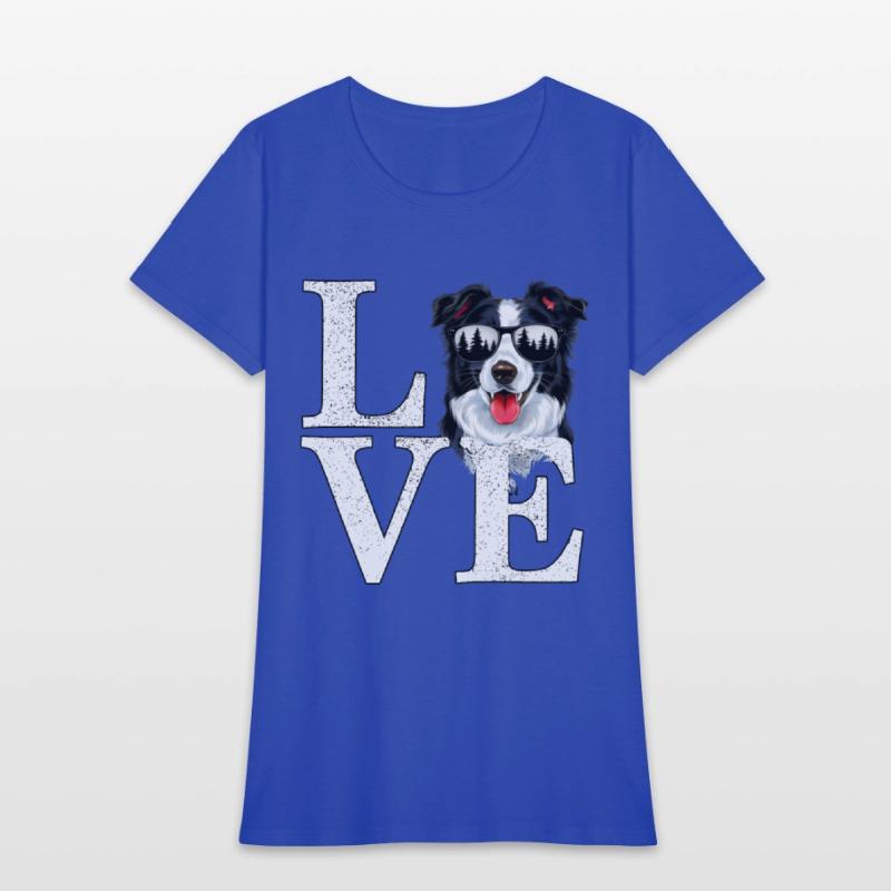 Love Dog Sunglasses Border Collie Lovers