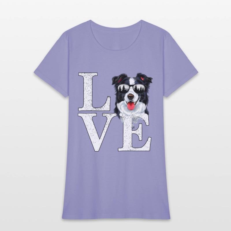 Love Dog Sunglasses Border Collie Lovers