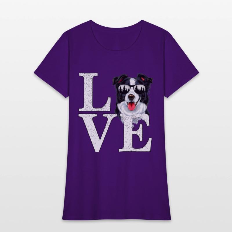 Love Dog Sunglasses Border Collie Lovers