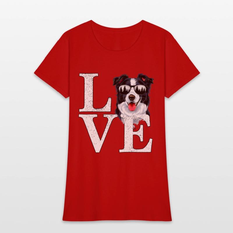 Love Dog Sunglasses Border Collie Lovers