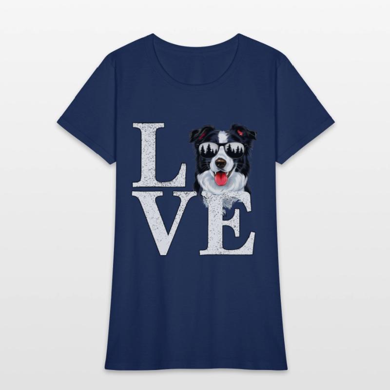 Love Dog Sunglasses Border Collie Lovers