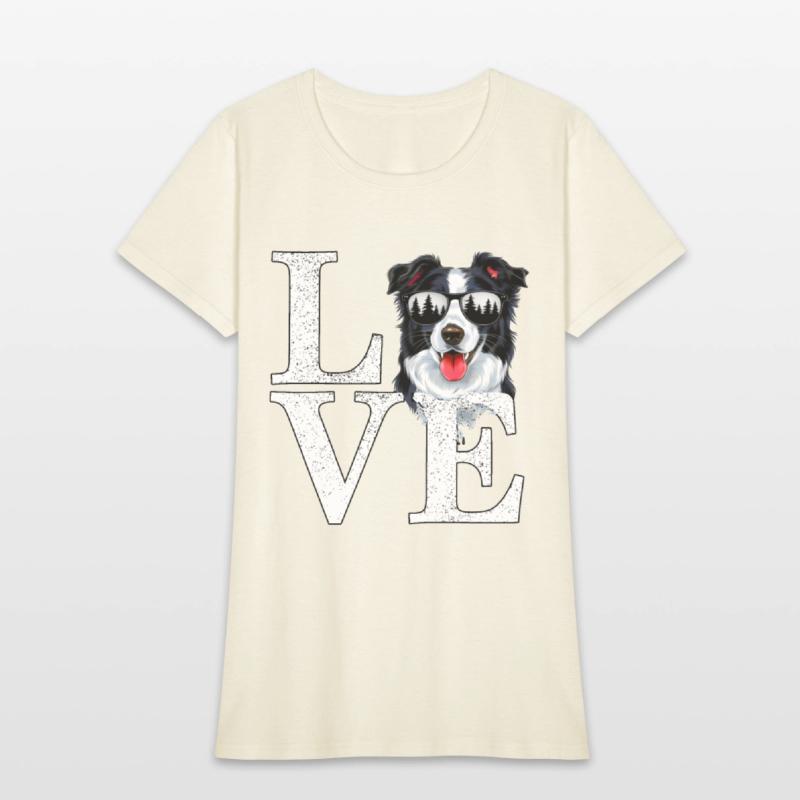 Love Dog Sunglasses Border Collie Lovers