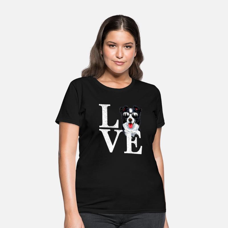 Love Dog Sunglasses Border Collie Lovers