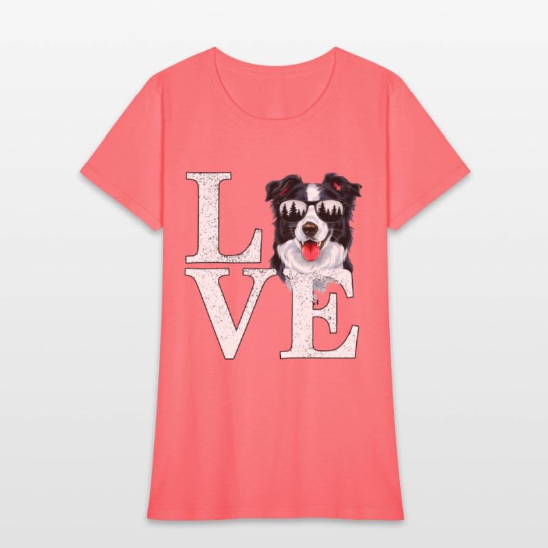 Love Dog Sunglasses Border Collie Lovers