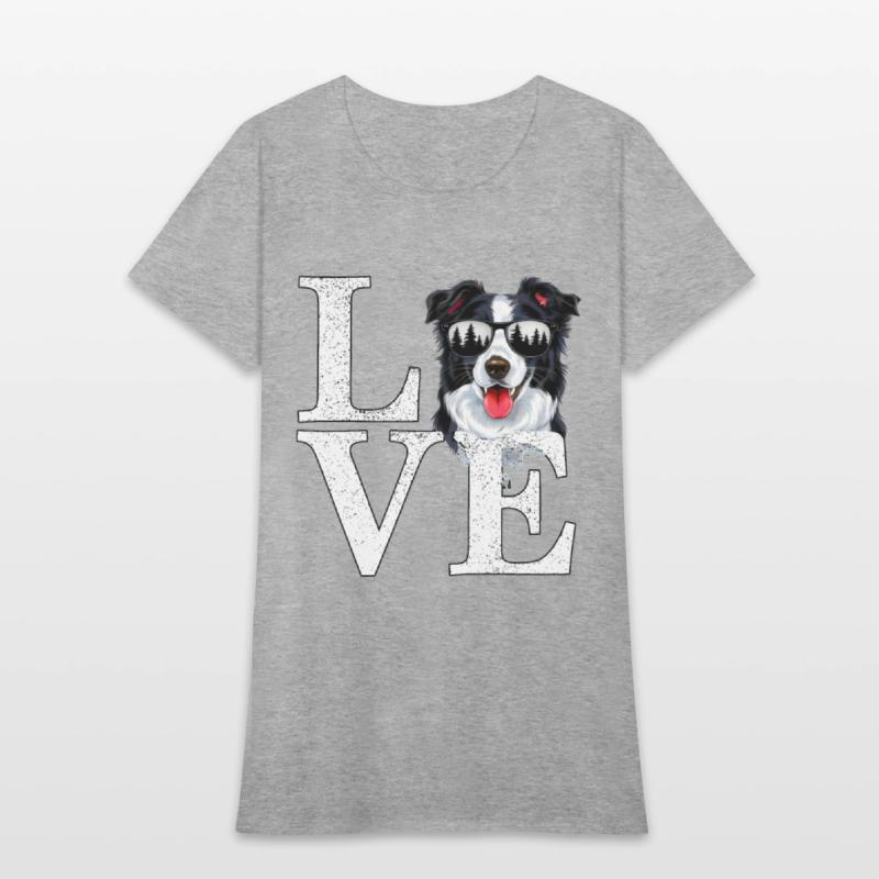 Love Dog Sunglasses Border Collie Lovers
