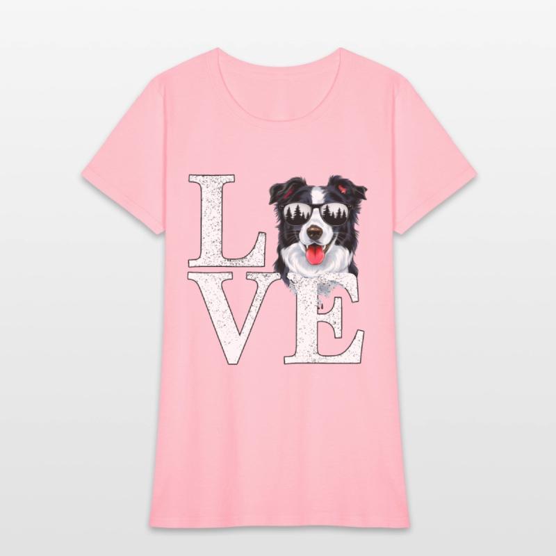 Love Dog Sunglasses Border Collie Lovers