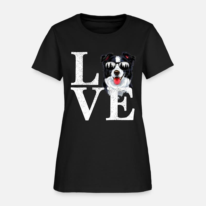 Love Dog Sunglasses Border Collie Lovers