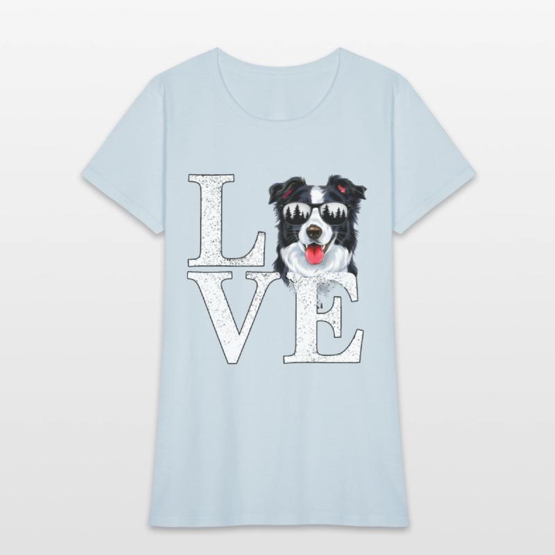 Love Dog Sunglasses Border Collie Lovers