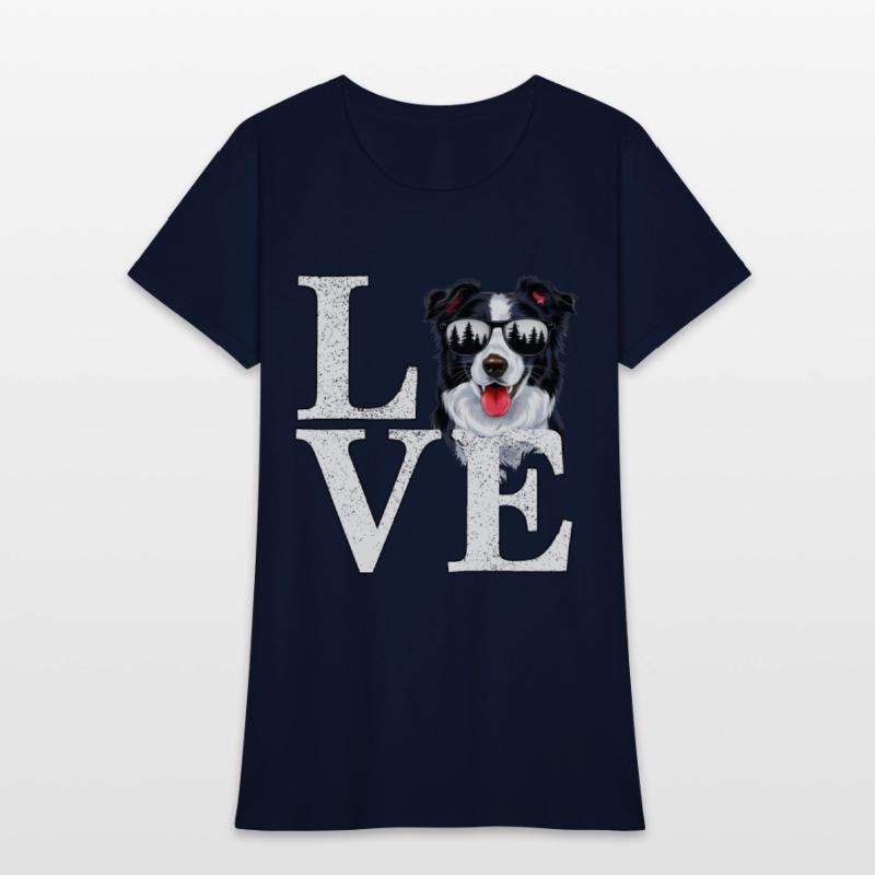 Love Dog Sunglasses Border Collie Lovers