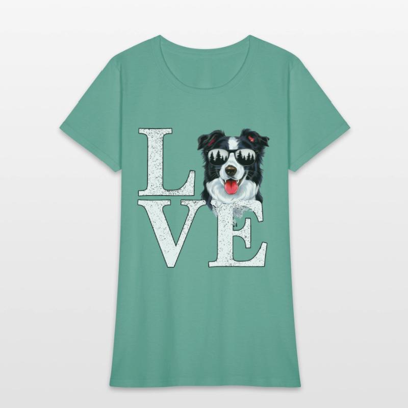 Love Dog Sunglasses Border Collie Lovers