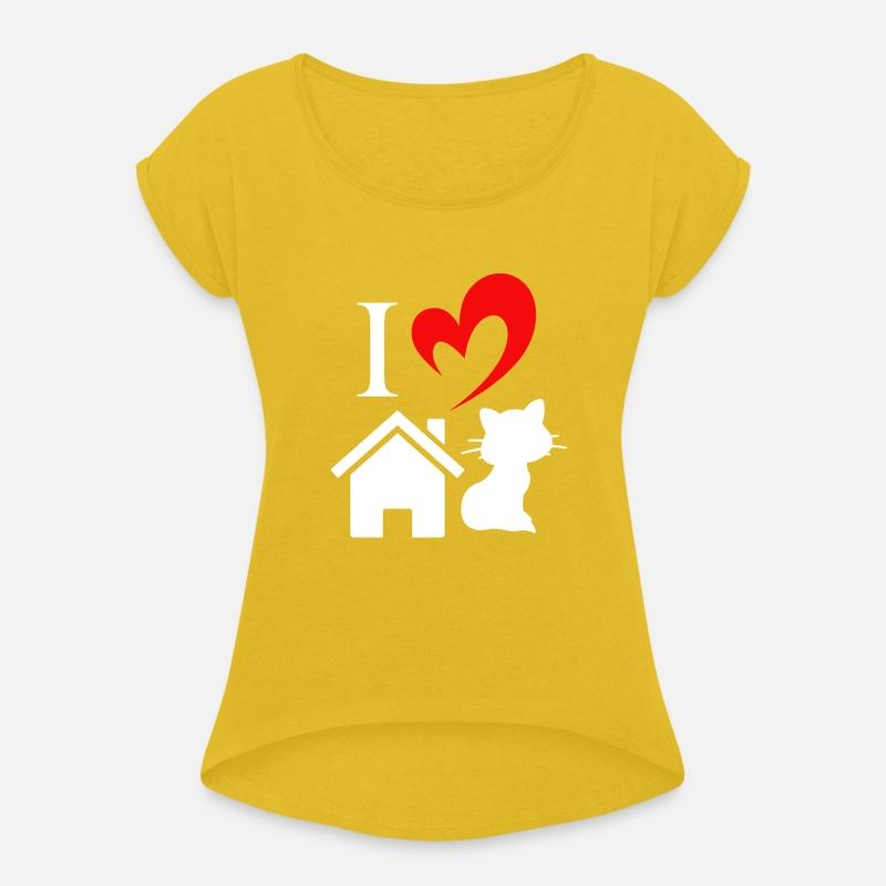 Love House Cat heart Valentines day Cat Loves Pet