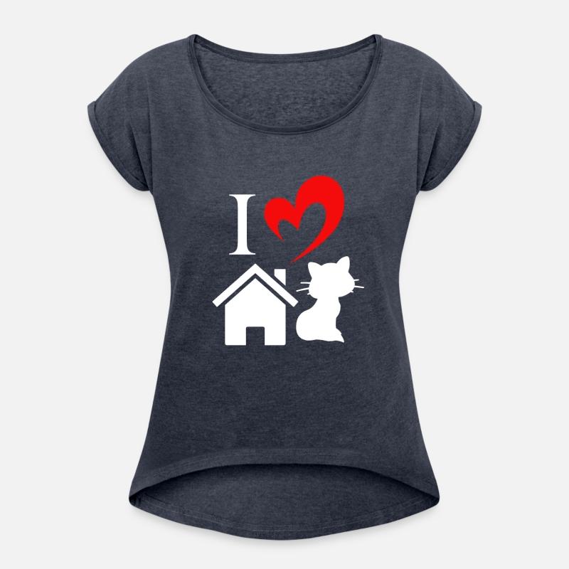 Love House Cat heart Valentines day Cat Loves Pet