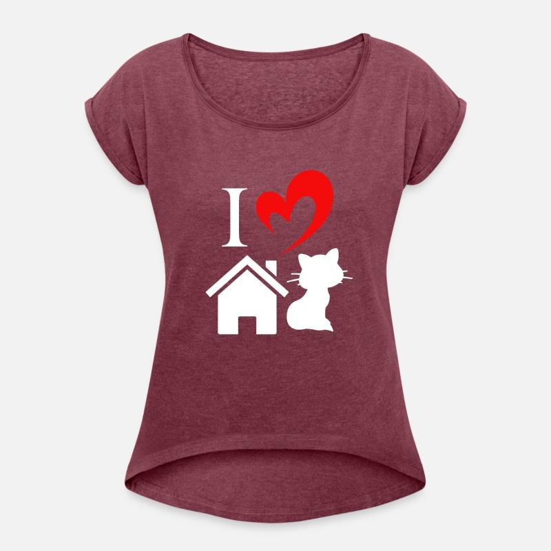 Love House Cat heart Valentines day Cat Loves Pet