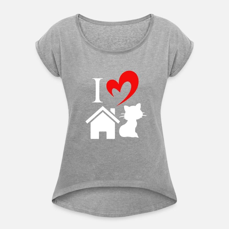 Love House Cat heart Valentines day Cat Loves Pet