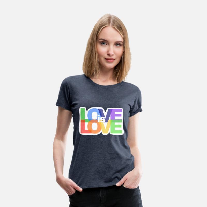 love is love lgbt rainbow colored