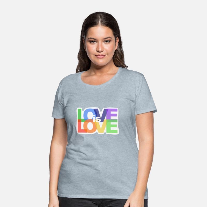 love is love lgbt rainbow colored