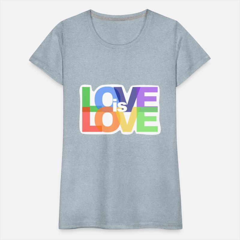 love is love lgbt rainbow colored