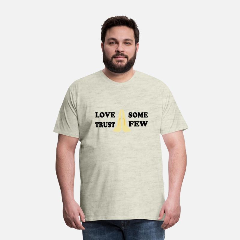 Love Some Trust Few black