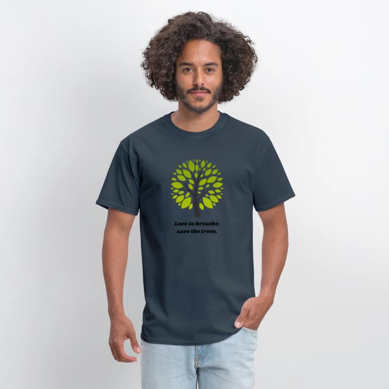 love to breathe save the trees