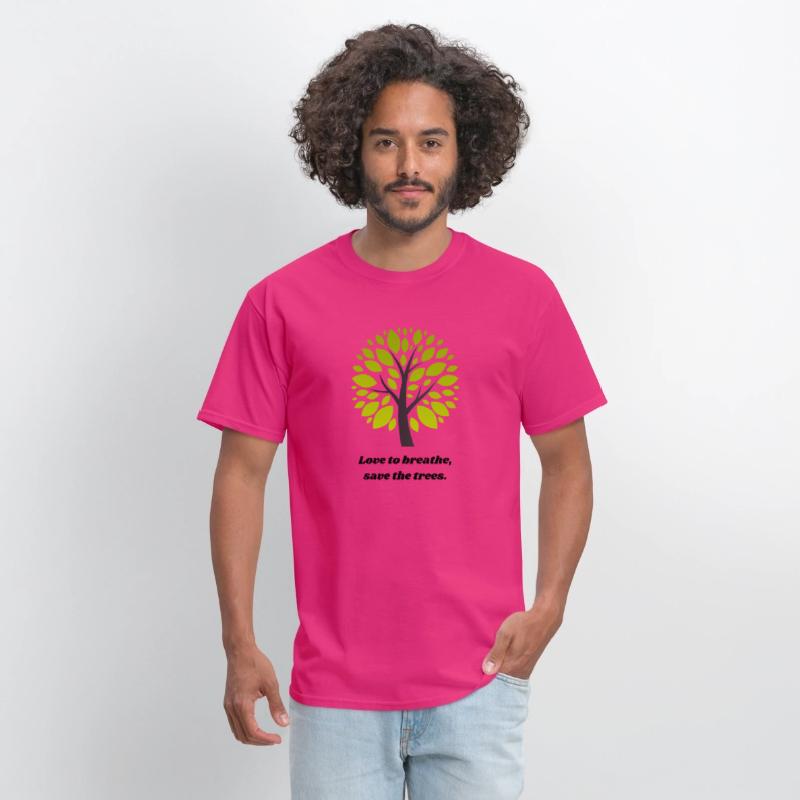 love to breathe save the trees
