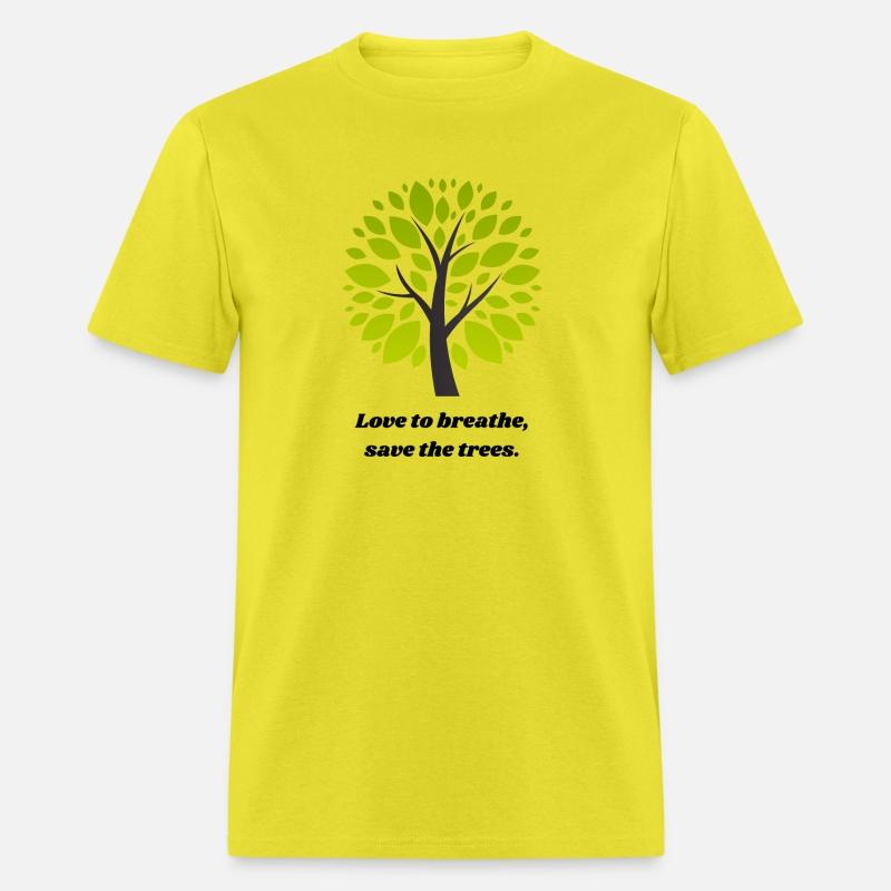 love to breathe save the trees