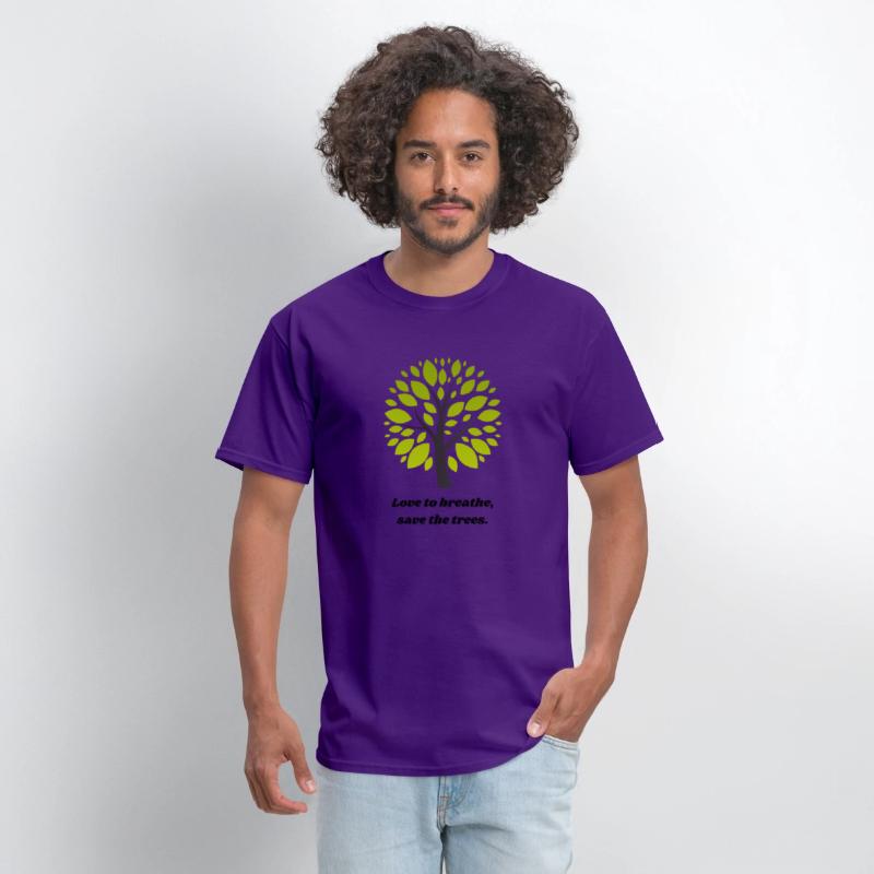 love to breathe save the trees
