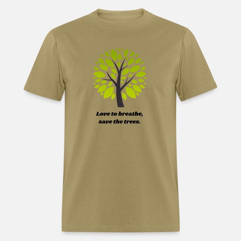 love to breathe save the trees