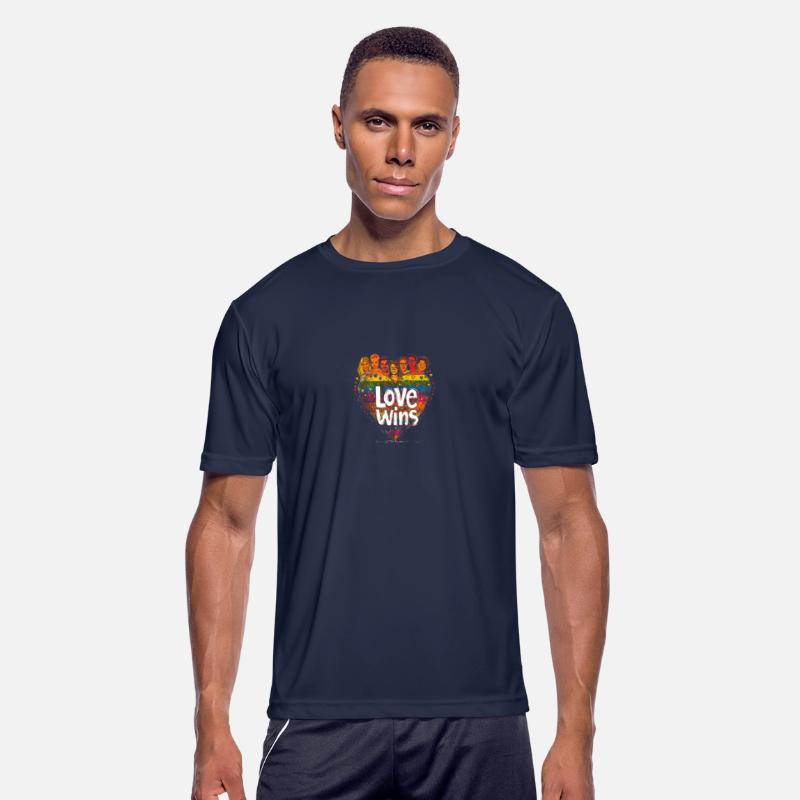 Love Wins LGBT Pride Month Celebration Design