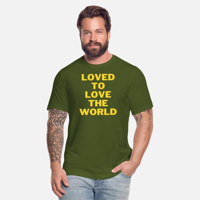 Loved To Love The World