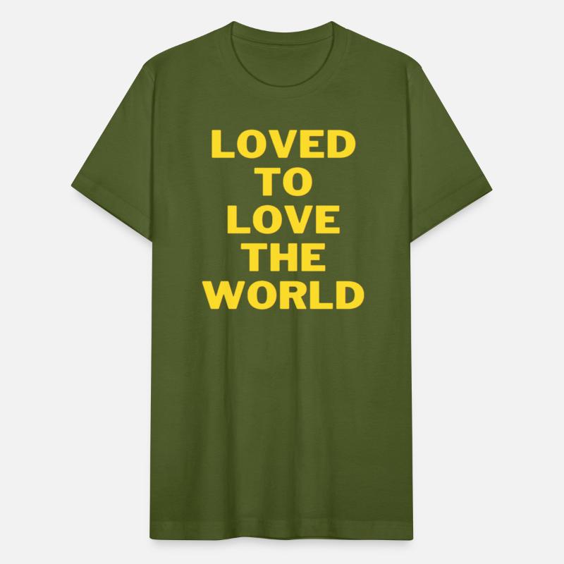 Loved To Love The World