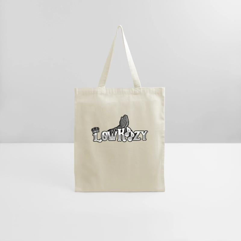 LowKeezy Wear "The Authentic Logo" B&W