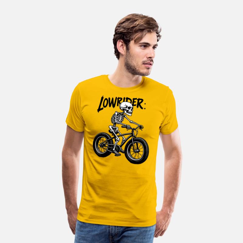 Lowrider Skeleton Art