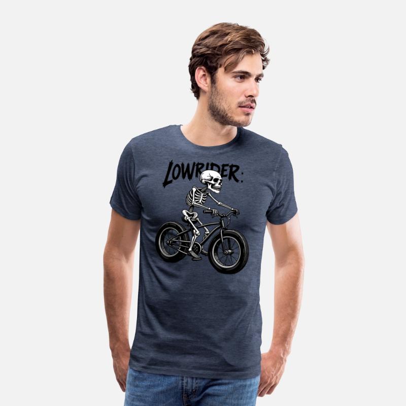 Lowrider Skeleton Art