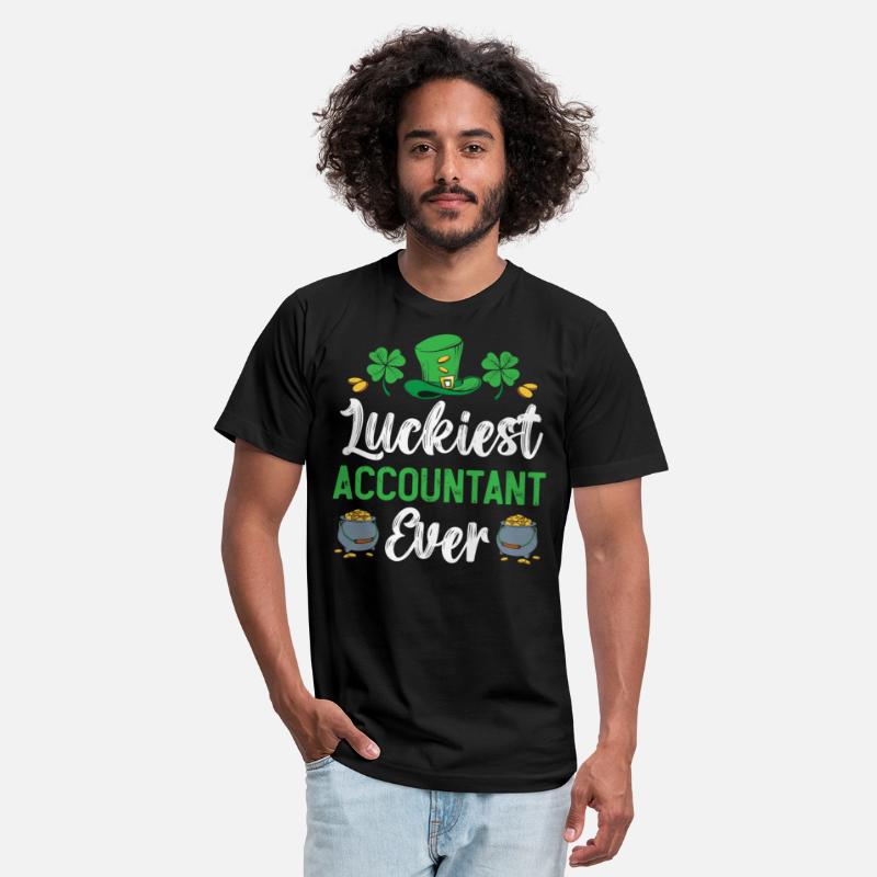 Luckiest Accountant Ever St. Patrick's Day