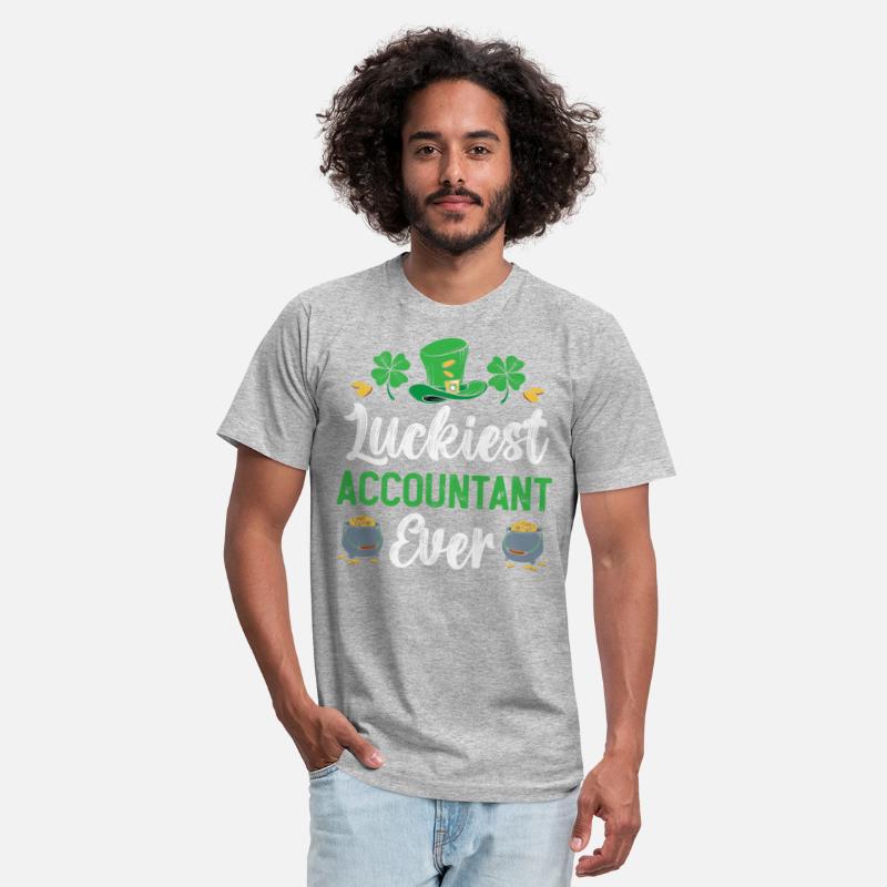 Luckiest Accountant Ever St. Patrick's Day