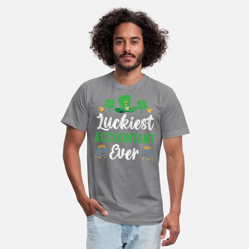 Luckiest Accountant Ever St. Patrick's Day