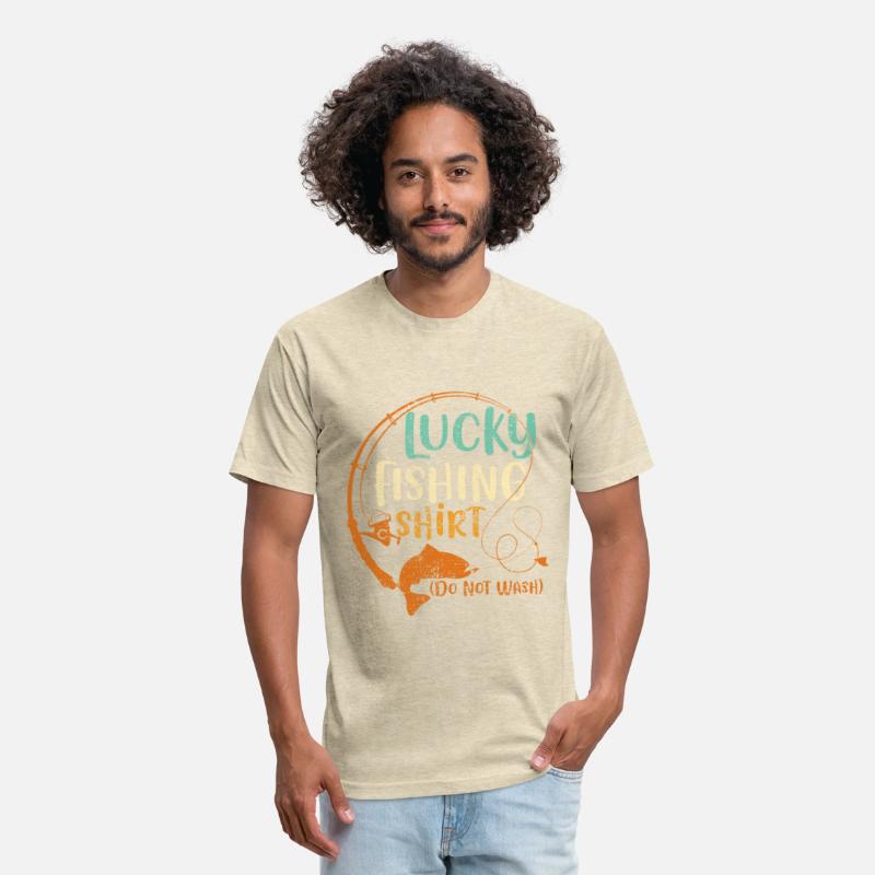 Lucky Fishing Shirt Do Not Wash Funny Fisherman