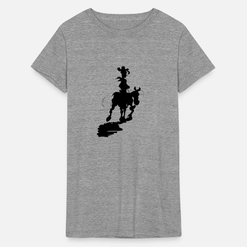 Lucky Luke Silhouette