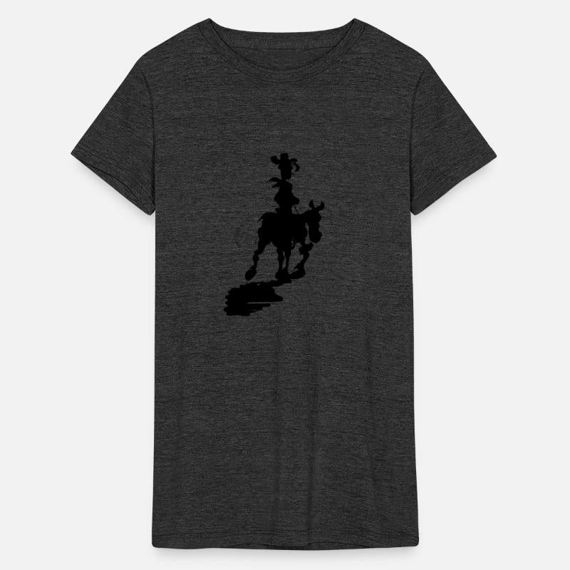 Lucky Luke Silhouette