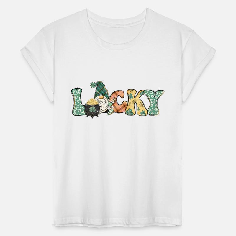 Lucky St Patrick's Day Gnome