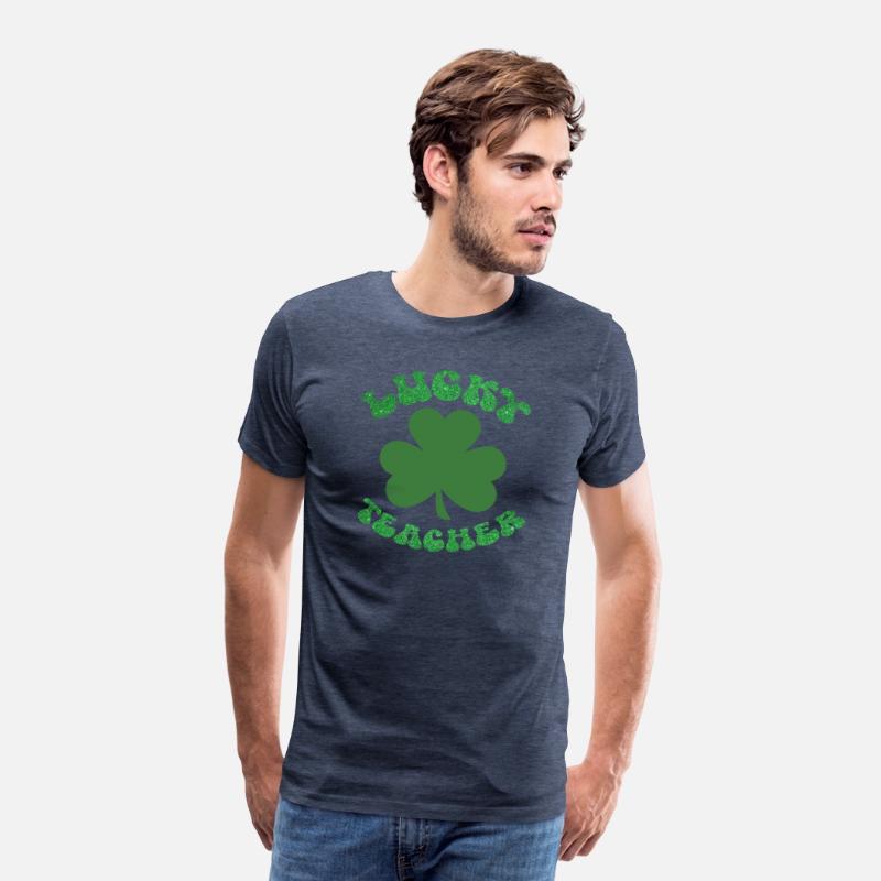 lucky teacher GLITTER shirt irish st patricks day