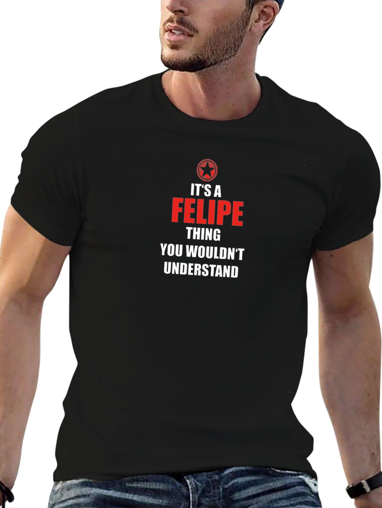 Its a Felipe Thing T-Shirt: Novelty Gift Tee