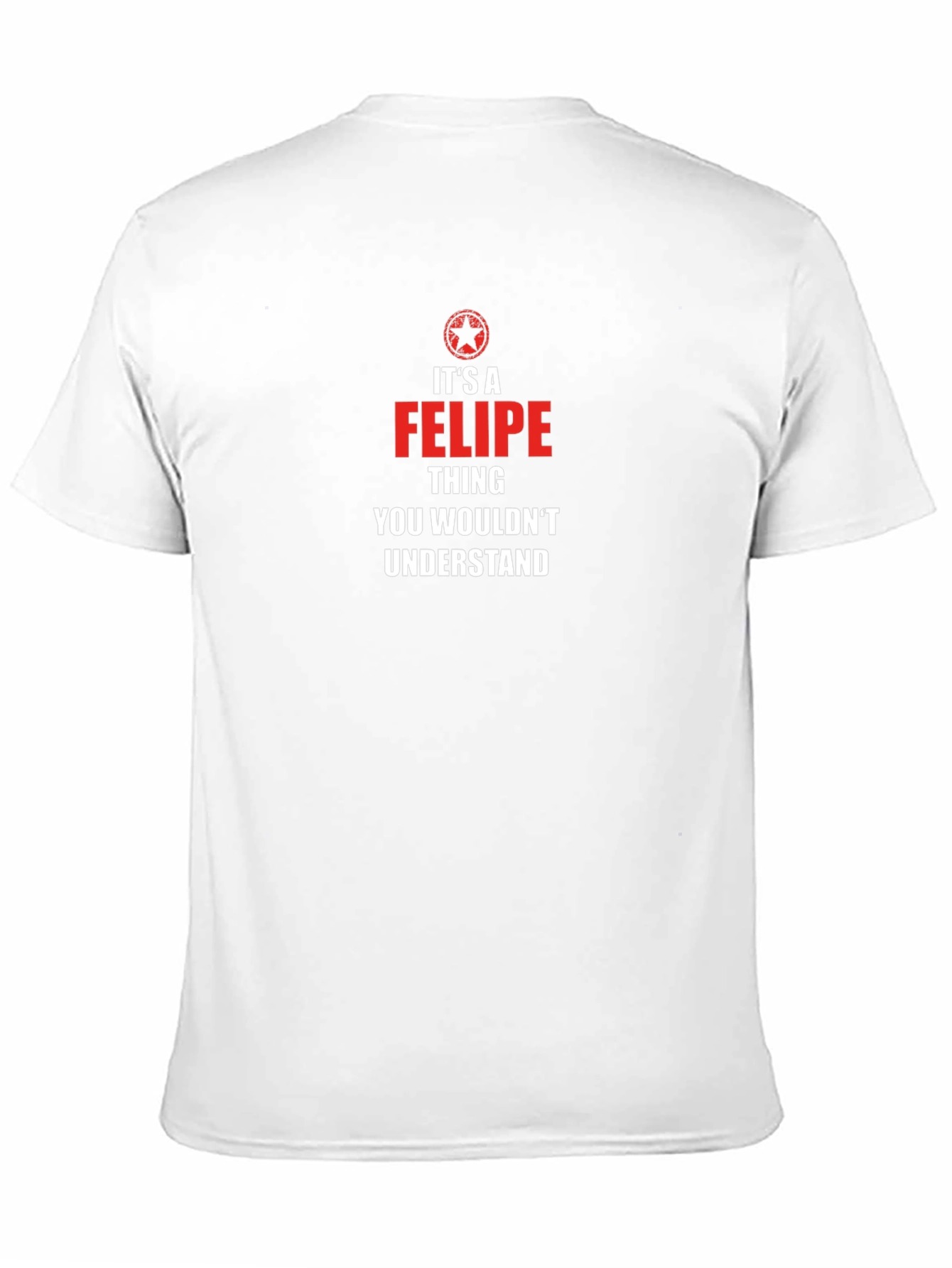 Its a Felipe Thing T-Shirt: Novelty Gift Tee