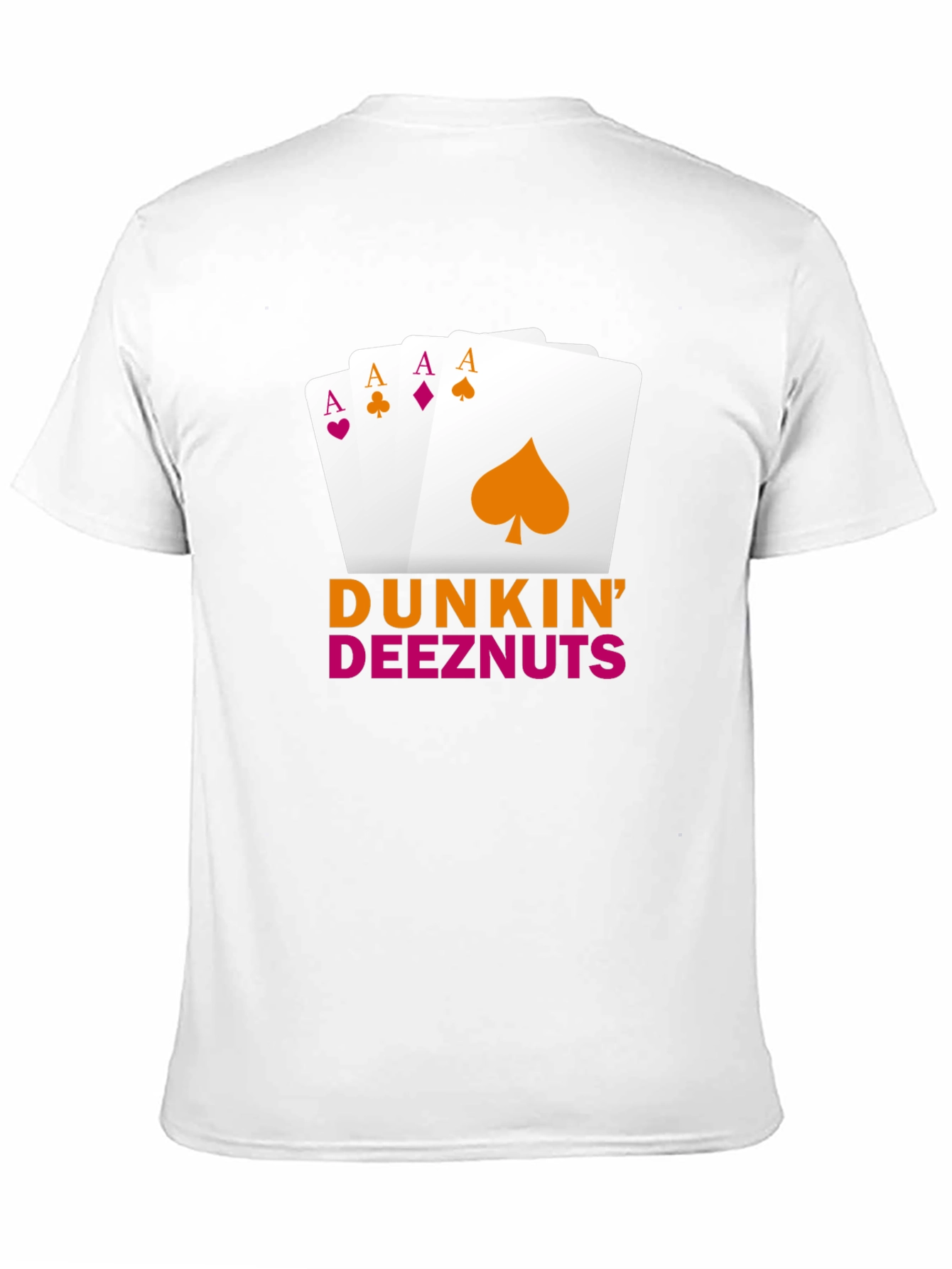 Dunkin Deeznuts Poker Aces T-Shirt
