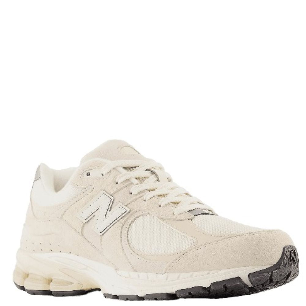 New Balance Women's 2002R in Calm Taupe with Angora and Silver Metallic