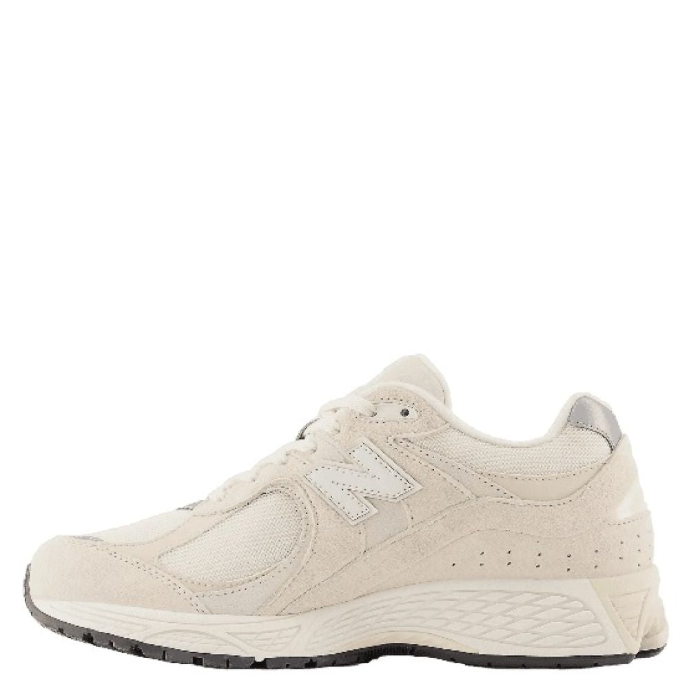 New Balance Women's 2002R in Calm Taupe with Angora and Silver Metallic